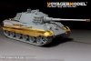 Voyager Model PE35864 WWII German KINGTIGER Final version For MIG AMO 1/35